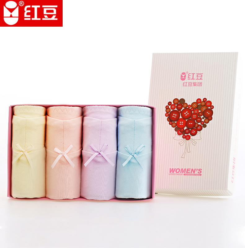 士内裤棉质性感可爱少女提臀中低腰全棉<em>三角</em>裤