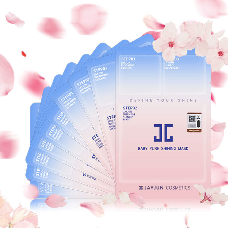 JAYJUN 水光针樱花面膜三部曲 baby婴儿新生