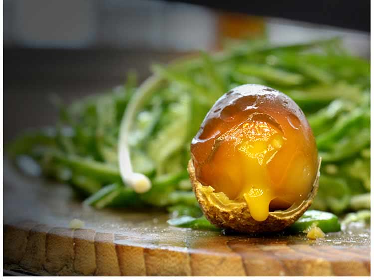 农家自制溏心变蛋 鸡蛋皮蛋 无铅松花蛋5斤装