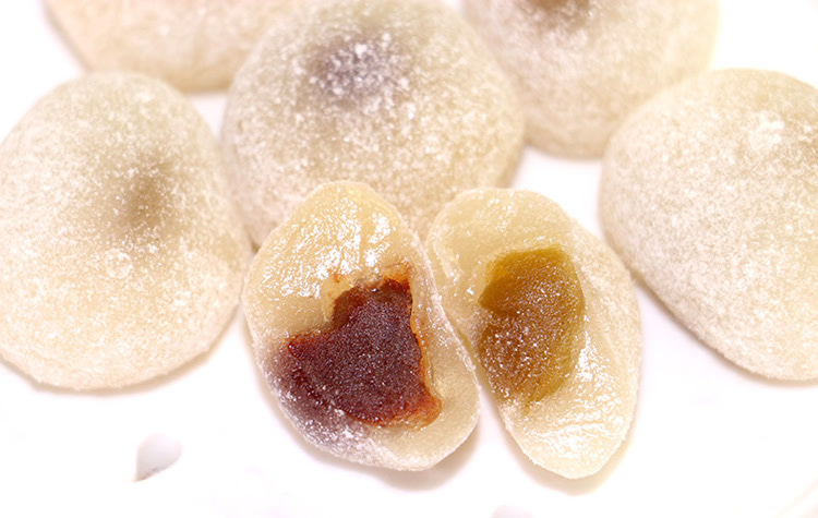 台尚抹茶豆沙味混合麻薯380g