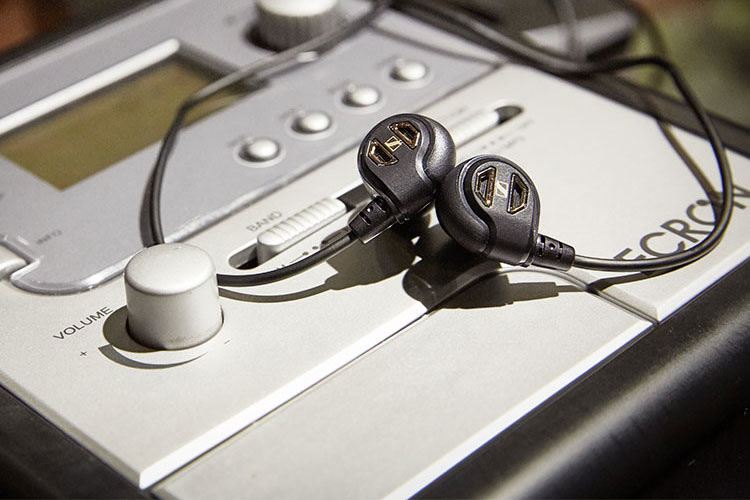 森海塞尔(sennheiser) ie60 入耳式hifi耳机 黑色